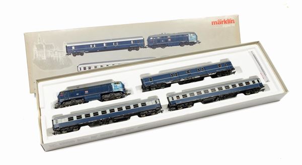 SET CONVOGLIO MÄRKLIN