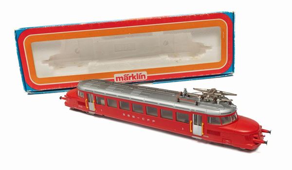 AUTOMOTRICE VELOCE MÄRKLIN