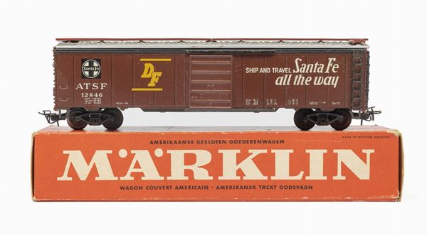 CARRO MERCI MÄRKLIN