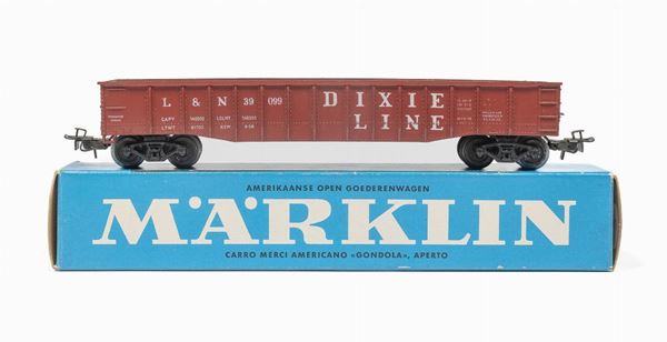 CARRO MERCI MÄRKLIN