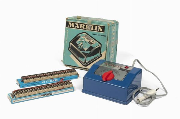 LOTTO ALIMENTAZIONE MÄRKLIN