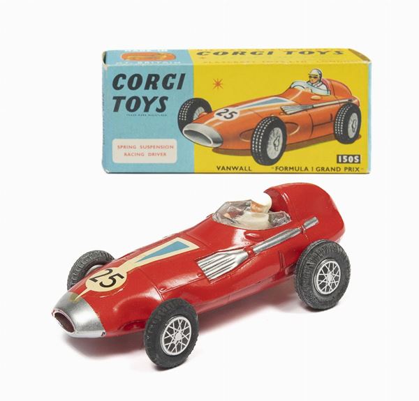 VANWALL CORGI