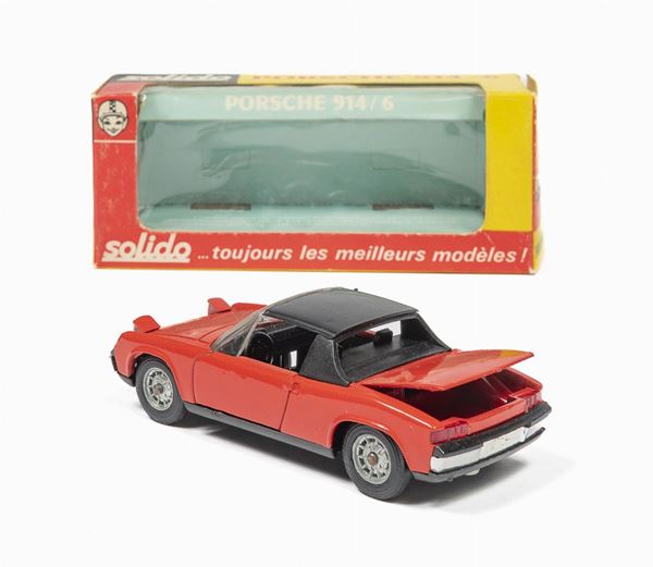 PORSCHE 914 SOLIDO