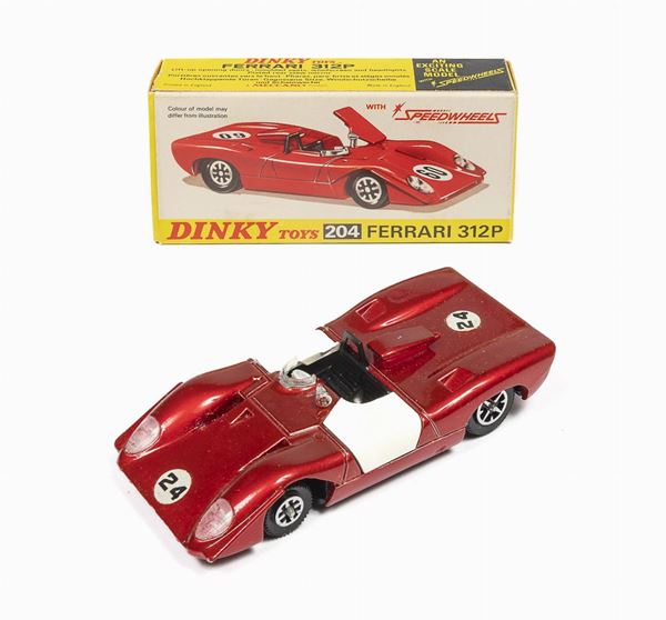 FERRARI 312P DINKY