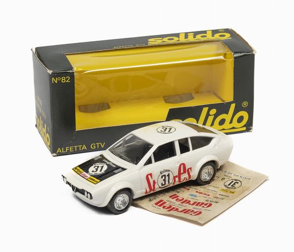 ALFETTA GTV SOLIDO