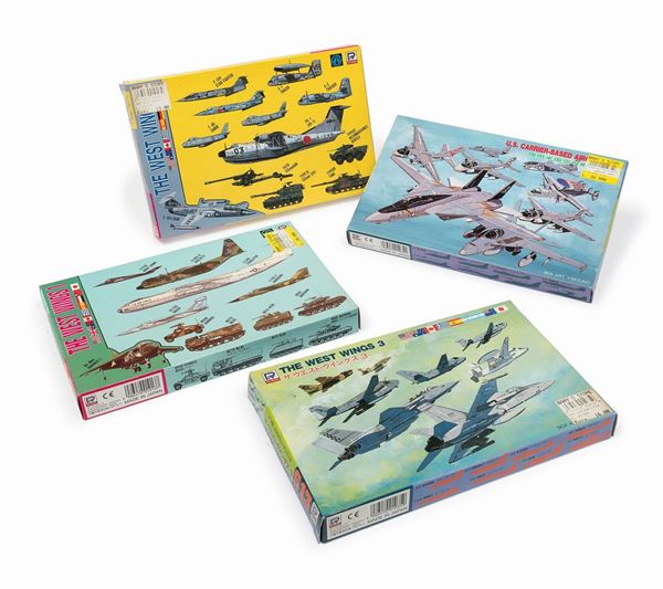 LOTTO AEREI E MEZZI MILITARI