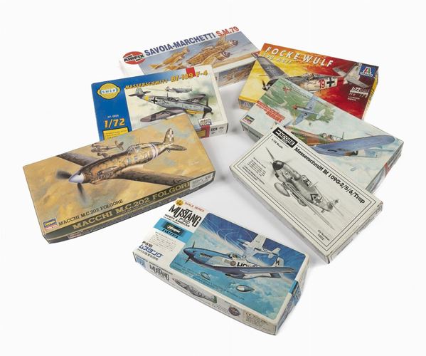 LOTTO AEREI WWII