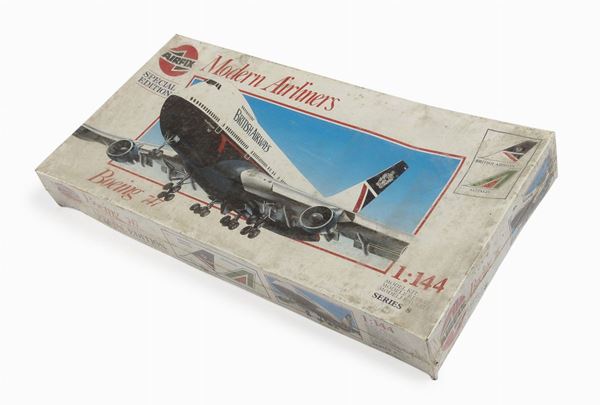 JUMBO B 747 AIRFIX