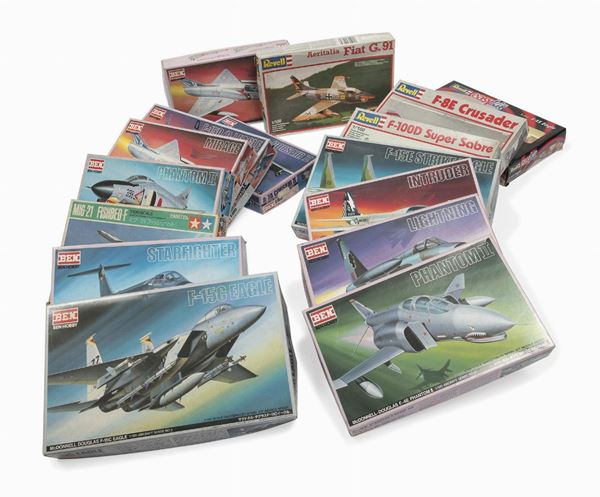 LOTTO AEREI MILITARI