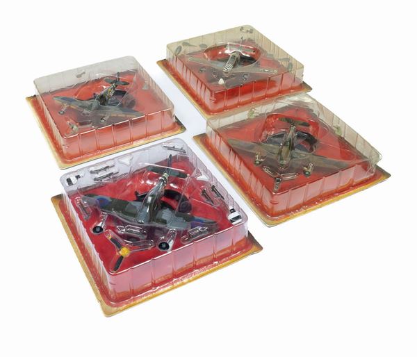 LOTTO AEREI WWII DIECAST