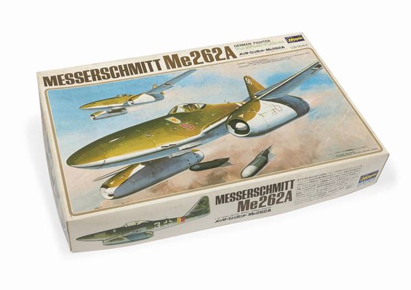 BIREATTORE ME 262 REVELL
