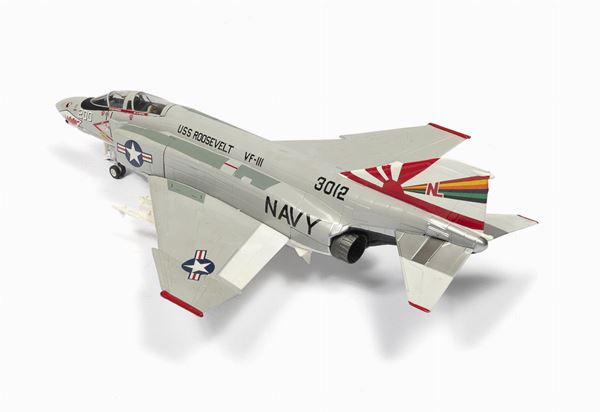 AEREO DA COMBATTIMENTO DIECAST