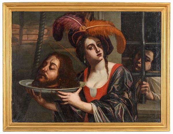 DIPINTO SALOM&#200; ATTRIBUITO A LIONELLO SPADA