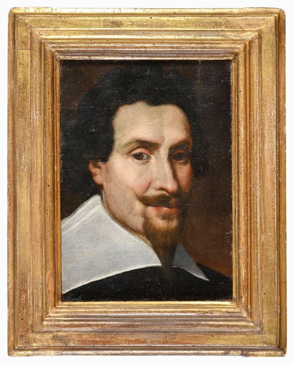 RITRATTO VIRILE DELL&#39;AMBITO DI OTTAVIO LEONI