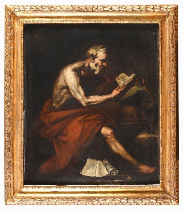 DIPINTO SAN GIROLAMO DI LUCA GIORDANO