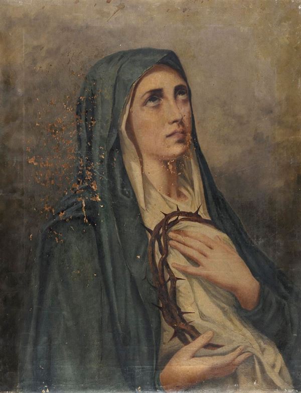 DIPINTO VERGINE ADDOLORATA