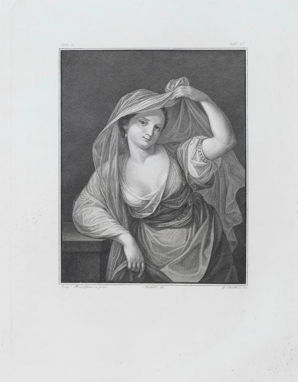 CINQUE STAMPE DA DIPINTI ANTICHI
