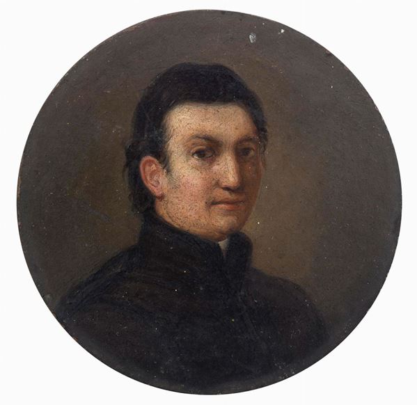MINIATURA RITRATTO DI UOMO