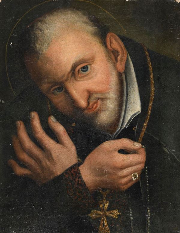 DIPINTO SANT&#39;ALFONSO DE LIGUORI