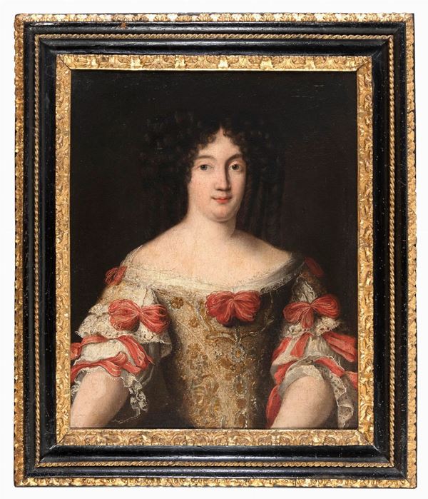 RITRATTO DI MARIA VIRGINIA BORGHESE ATTRIBUITO A FERDINAND VOET