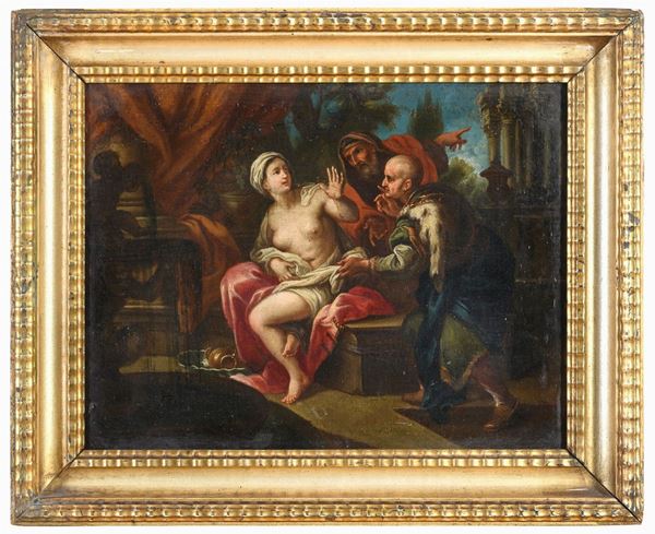 SUSANNA E I VECCHIONI DELLA BOTTEGA DI SEBASTIANO CONCA