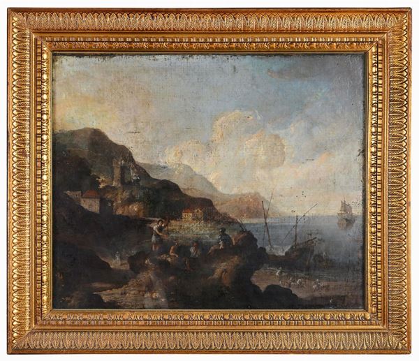 VEDUTA DI GOLFO DI SEGUACE DI JACOB DE HEUSCH