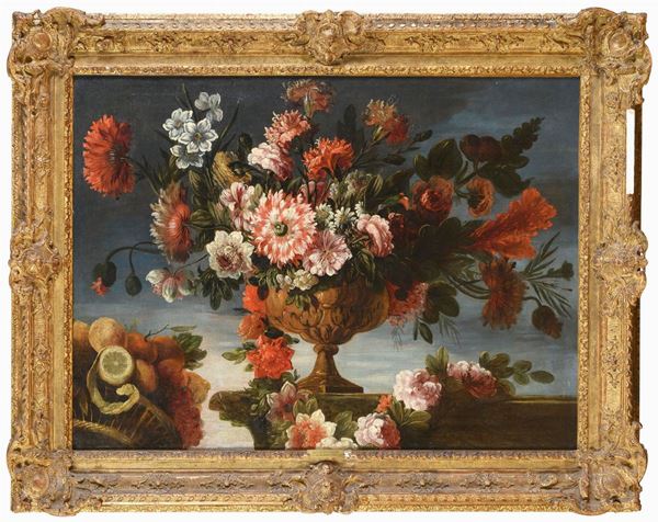 TRIONFO DI FIORI DI JEAN BAPTISTE MONNOYER