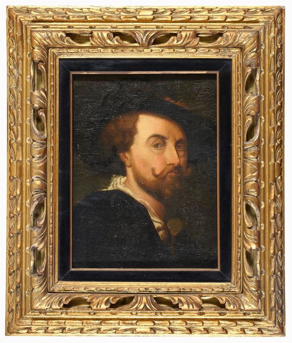 DIPINTO RITRATTO DI PIETRO PAUL RUBENS