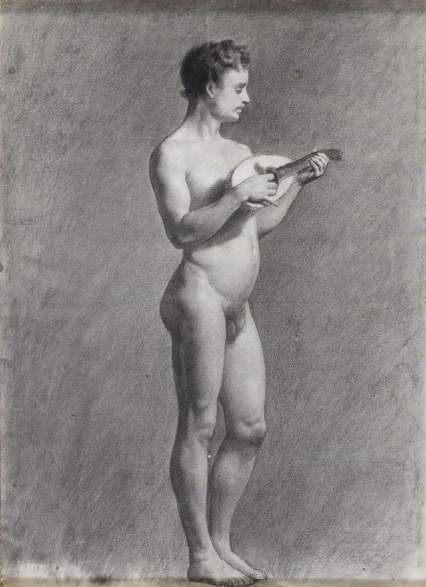 DISEGNO NUDO MASCHILE