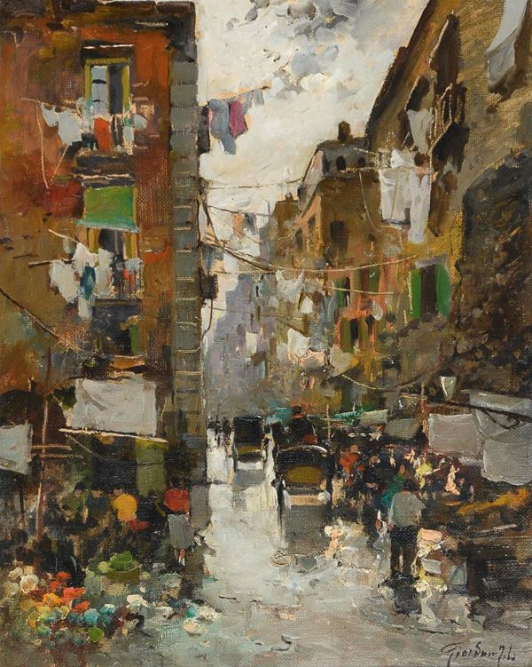 STRADA A NAPOLI DI FELICE GIORDANO