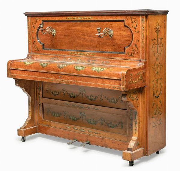 PIANOFORTE VERTICALE, A. MANCINI ROMA XIX SECOLO