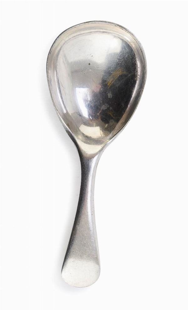CUCCHIAINO DA GELATO IN SILVERPLATE