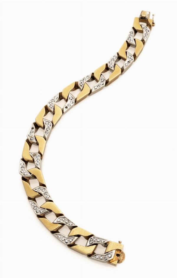 BRACCIALE CON BRILLANTI