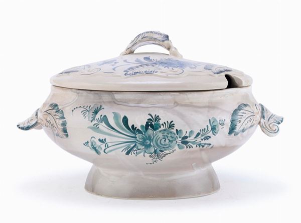 ZUPPIERA IN CERAMICA
