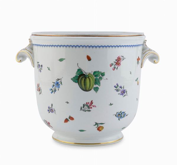 GRANDE CACHEPOT IN PORCELLANA, RICHARD GINORI