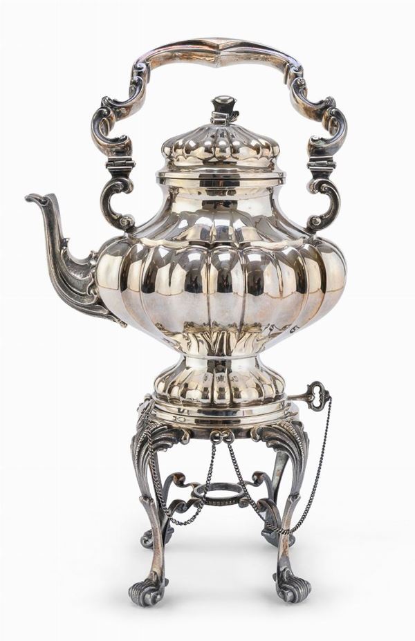 SAMOVAR IN ARGENTO, ALESSANDRIA 1944/1968