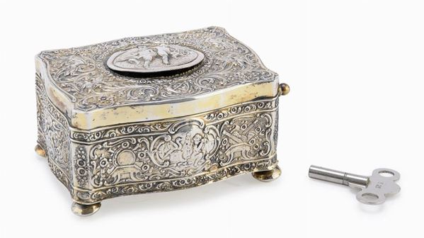 SCATOLA MUSICALE, GERMANIA XIX SECOLO