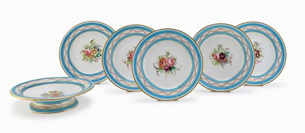 SERVIZIO DI PIATTI, MINTON  INGHILTERRA