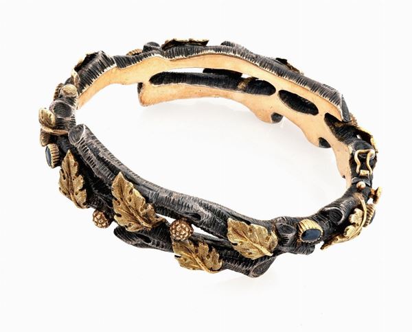 BRACCIALE CON ZAFFIRI MARCA BUCCELLATI