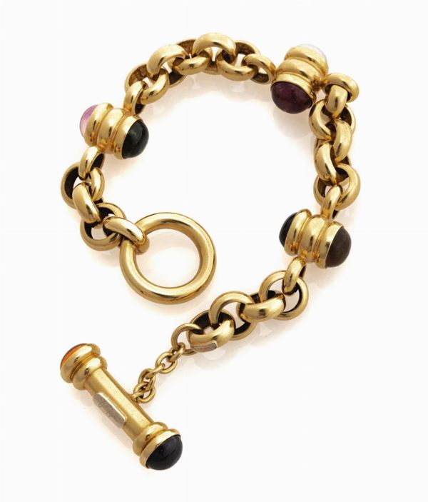 BRACCIALE CON TORMALINE