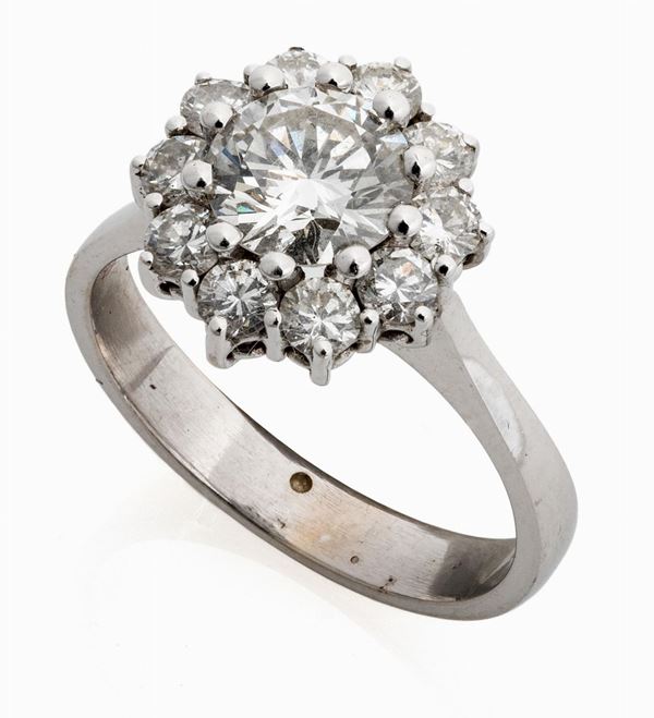 ANELLO CON BRILLANTI