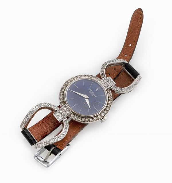 OROLOGIO CHOPARD LADY ORO BIANCO E BRILLANTI