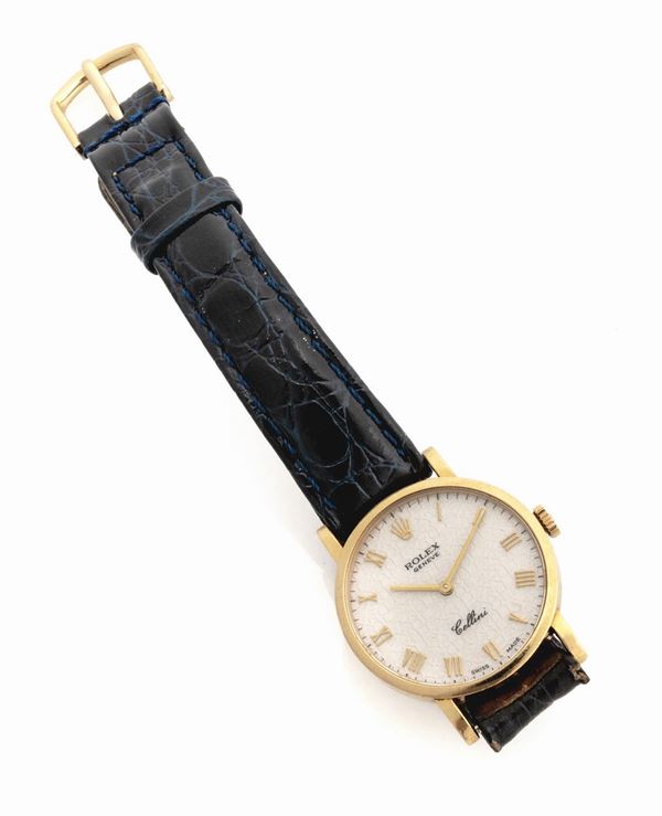 ROLEX CELLINI IN ORO REF. 5109
