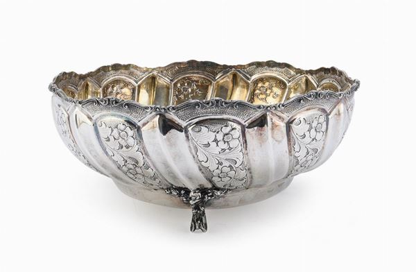 CENTROTAVOLA IN ARGENTO, INIZIO XX SECOLO