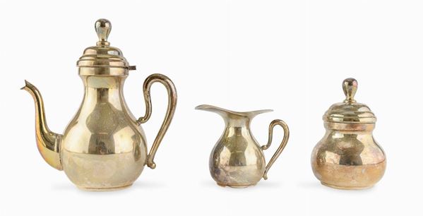 SERVIZIO DA T&#200; IN ARGENTO, PALERMO POST 1968
