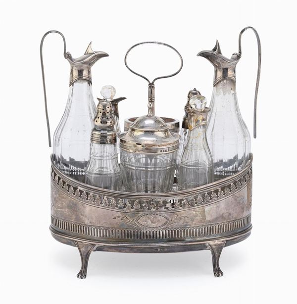 OLIERA IN ARGENTO, LONDRA 1831