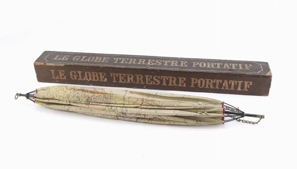 LE GLOBE TERRESTRE PORTATILE