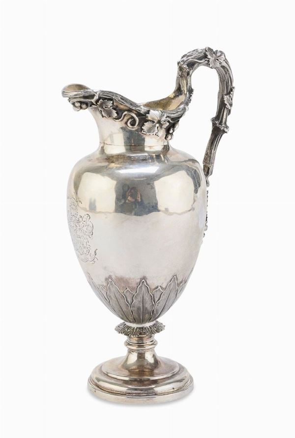 LATTIERA IN ARGENTO, LONDRA 1833