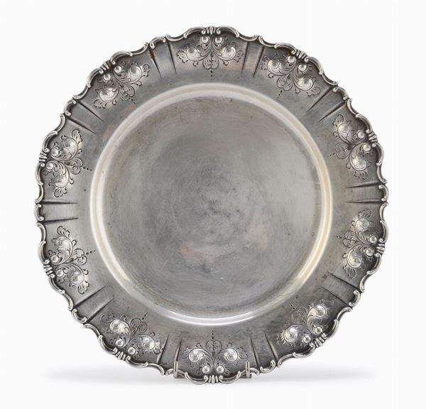 PIATTO IN ARGENTO, ITALIA 1944/1968