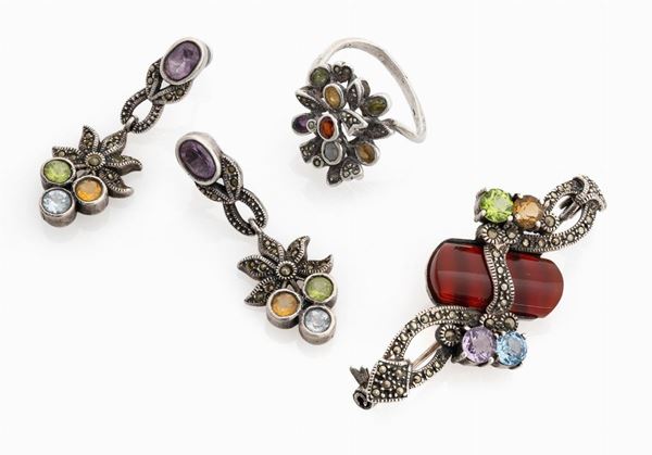 PARURE STILE VITTORIANO